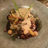 Topinambur, Kerbelknolle/Jerusalem Artichoke at Kopps in Berlin