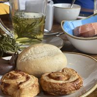 Brunch buffet  at Kopps in Berlin