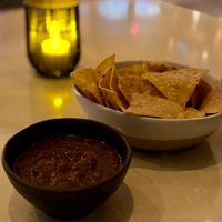 Chips and salsa   at VIVA! by Ray Garcia  in Las Vegas
