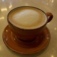 Oat milk latte   at VIVA! by Ray Garcia  in Las Vegas