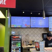 Main menu  at Pita Pit in Mason City