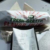   at Pita Pit in Mason City