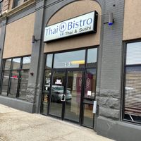  at Thai Bistro & Sushi Bar in Mason City