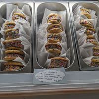 Ice cream cookies, gluten free and vegan!! at ThimbleCakes in Ottawa