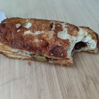Apple turnover at ThimbleCakes in Ottawa