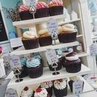 Cupcake tower! at ThimbleCakes in Ottawa