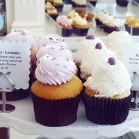 Honey Lavender and Piña Colada Cupcakes at ThimbleCakes in Ottawa