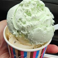 Mint chip and cookie dough at ThimbleCakes in Ottawa