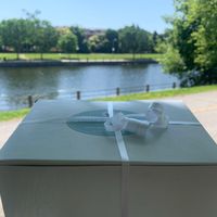 Packaging at ThimbleCakes in Ottawa