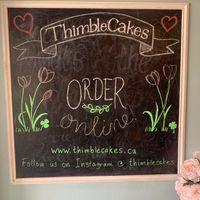 Interior at ThimbleCakes in Ottawa