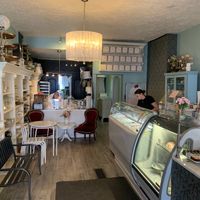 Interior at ThimbleCakes in Ottawa