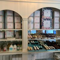 Interior at ThimbleCakes in Ottawa