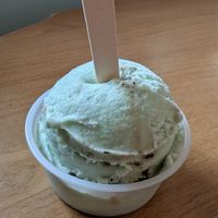 Veganes Mint Eis mit Schokostücken 😋 at ThimbleCakes in Ottawa