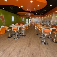 Inside  at Orange Leaf Frozen Yogurt in Mason City