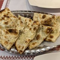 Garlic naan   at Shubham Indian Veg. Cuisine in Taichung