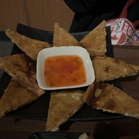 Thai style dish   at Makugawa Vegetarian Sushi in Taichung