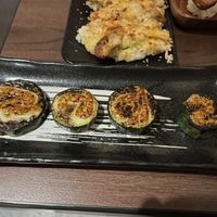 BBQ veggies   at Makugawa Vegetarian Sushi in Taichung