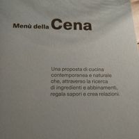 Menu at Mutty in Castiglione Delle Stiviere