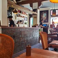 Nice spot with a/c and wifi at Mandala Society in Marrakech