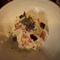 Fennel salad  at Mandala Society in Marrakech