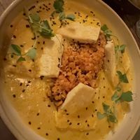 Tofu and Lentil main  at Mandala Society in Marrakech