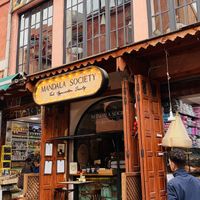   at Mandala Society in Marrakech