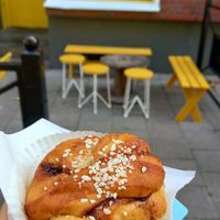 kanelbullar at Sansa in Malmo
