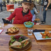  at cafegSC in Santa Cruz