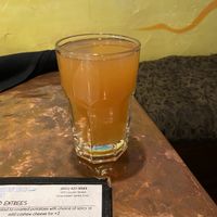 Kombucha  at cafegSC in Santa Cruz