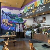 Interior  at cafegSC in Santa Cruz