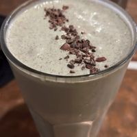 “Cool” milkshake   at cafegSC in Santa Cruz