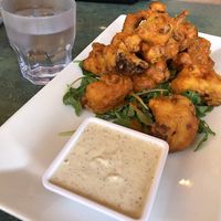 Cauliflower Wings at cafegSC in Santa Cruz