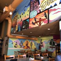 Inside at cafegSC in Santa Cruz