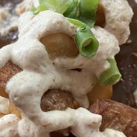 Amazing potatoes   at cafegSC in Santa Cruz