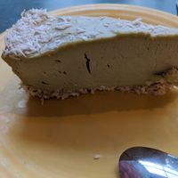 Key Lime Pie at cafegSC in Santa Cruz