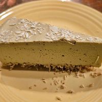 Avocado Key Lime Pie at cafegSC in Santa Cruz