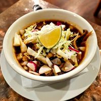 Hot Soup of the day at cafegSC in Santa Cruz