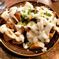 Grounded Potato Bites at cafegSC in Santa Cruz