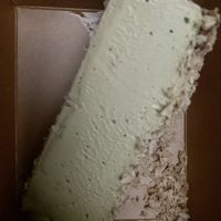 Avo Lime cheesecake  at cafegSC in Santa Cruz