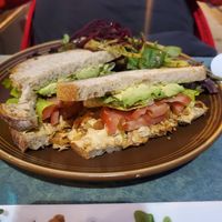 BLT at cafegSC in Santa Cruz