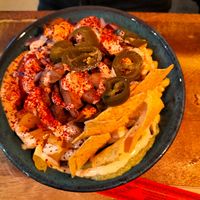 Vegan chicken at Surfside Poké in Maastricht