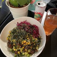 Next level tempeh bowl  at Poké Perfect in Hilversum