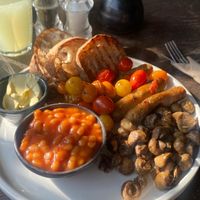 Vegan full english  at F O L K in Bury St Edmunds