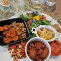 Main at Les Herbes Folles in Douarnenez