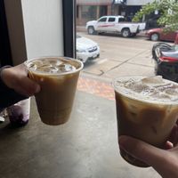 The coffee is delicious!  at ECDC in Eau Claire