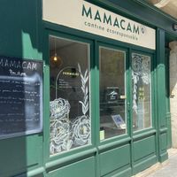 Entrada restaurante   at Mamacam in Bordeaux