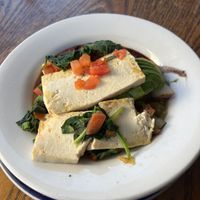 Vegan bowl  at The New Baking Company in Santa Fe