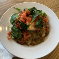 Vegan Bowl w/ Green chili   at The New Baking Company in Santa Fe
