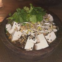 vegan pad thai  at Funky Geisha in Cancun