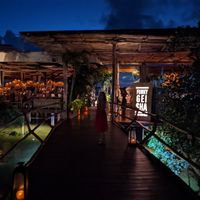  at Funky Geisha in Cancun